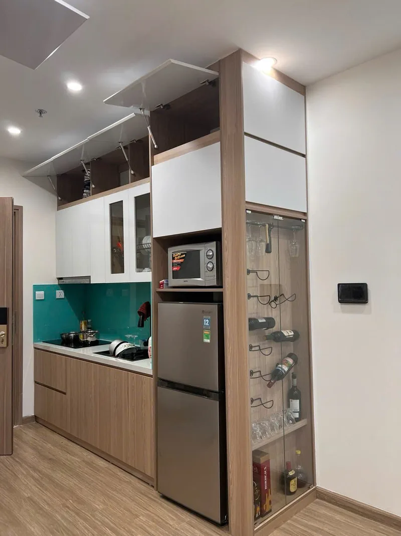 Ảnh 6 căn hộ Studio SA2 Vinhomes Smart City 30m²