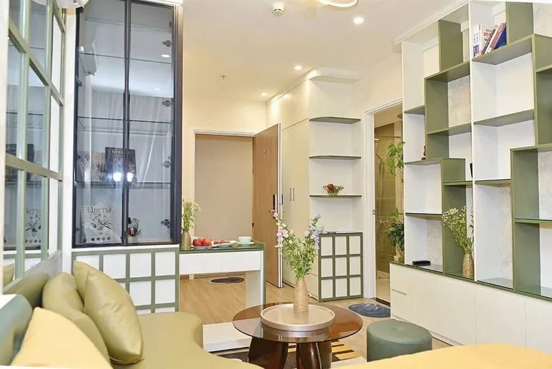 Ảnh 3 căn hộ Studio SA3 Vinhomes Smart City 32m²