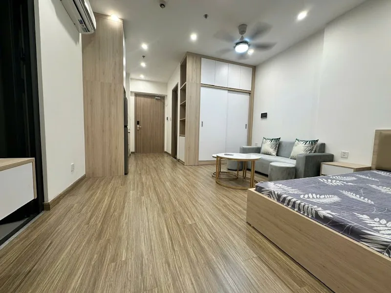 Ảnh 6 căn hộ Studio SA1 Vinhomes Smart City 32m²