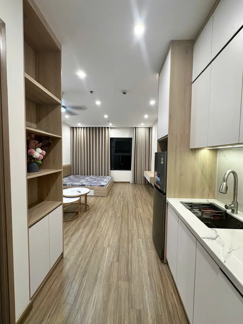 Ảnh 7 căn hộ Studio SA1 Vinhomes Smart City 32m²