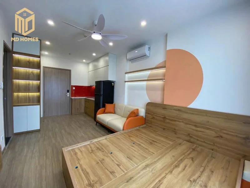 Ảnh 1 căn hộ Studio SA Vinhomes Smart City 32m²