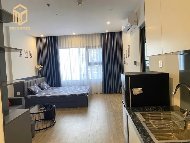 Ảnh 6 căn hộ Studio SA Vinhomes Smart City 32m²