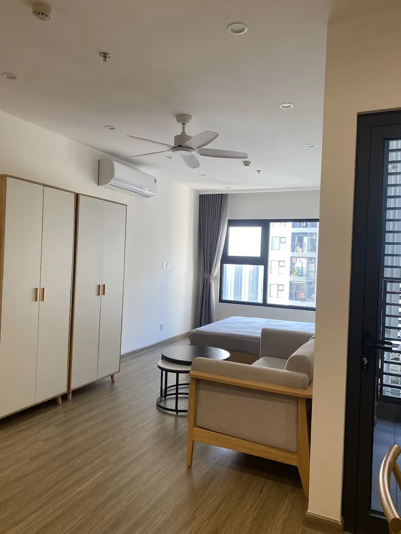 Ảnh 2 căn hộ Studio SA1 Vinhomes Smart City 34m²