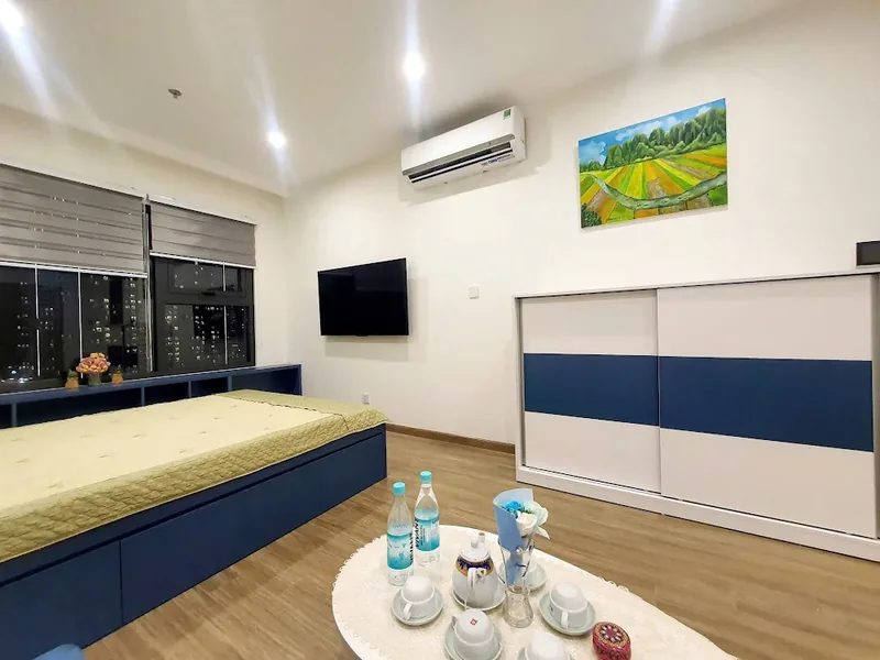 Ảnh 2 căn hộ Studio SA5 Vinhomes Smart City 36m²