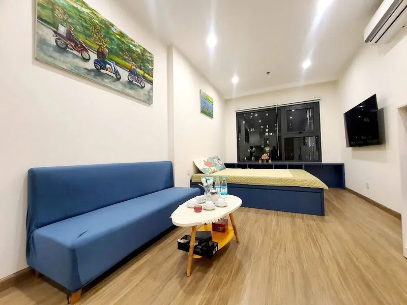 Ảnh 1 căn hộ Studio SA5 Vinhomes Smart City 36m²