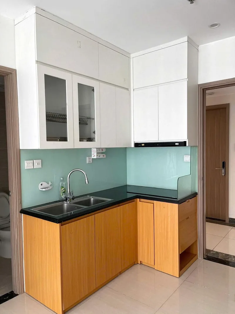 Cho thuê Studio S303 Vinhomes Smart City 25m2
