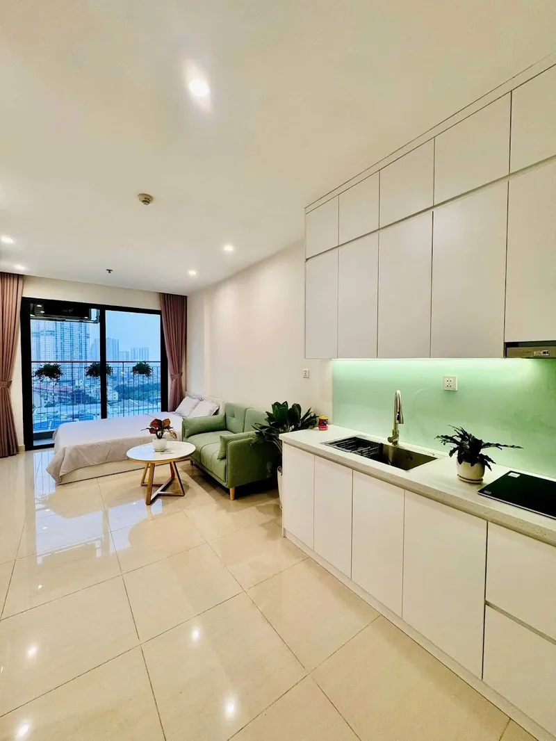 Ảnh 2 căn hộ Studio S301 Vinhomes Smart City 25m²