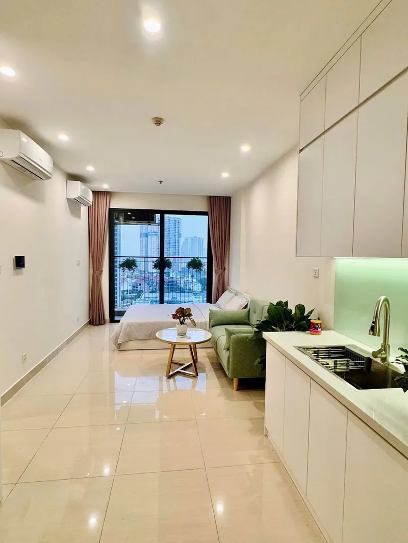Ảnh 5 căn hộ Studio S301 Vinhomes Smart City 25m²