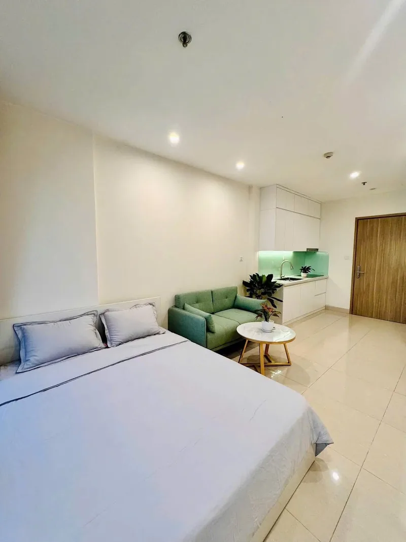 Ảnh 6 căn hộ Studio S301 Vinhomes Smart City 25m²