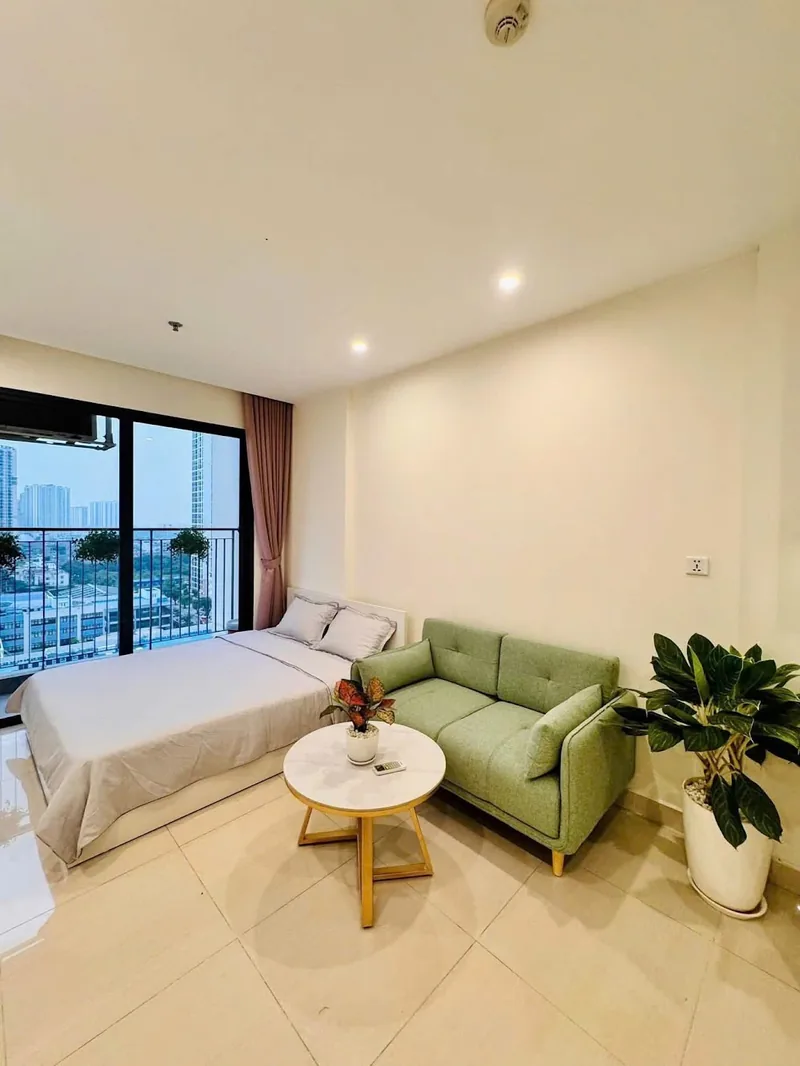Ảnh 1 căn hộ Studio S301 Vinhomes Smart City 25m²