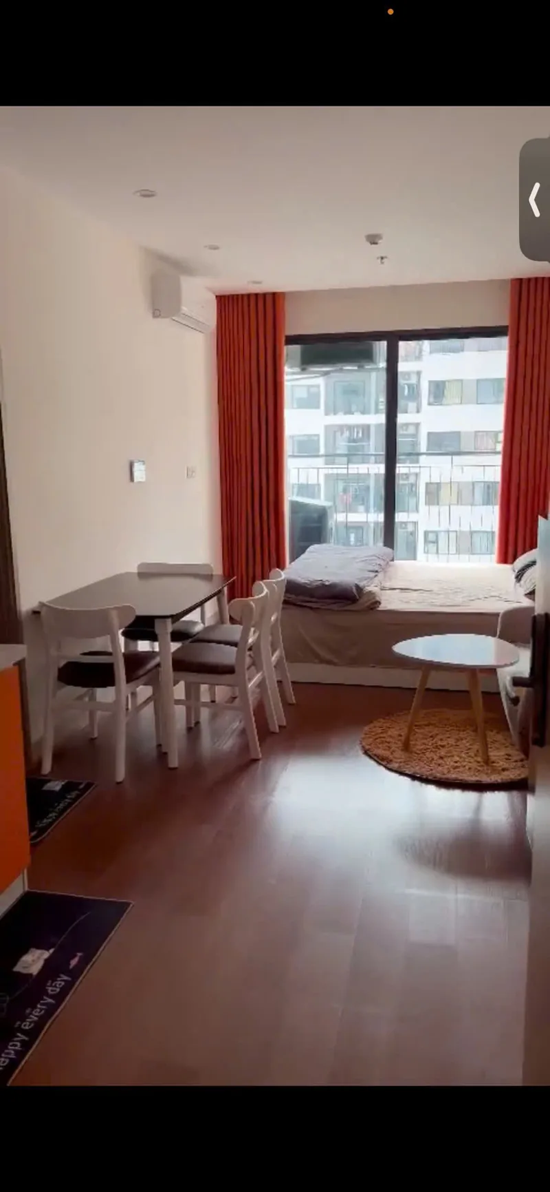 Cho thuê Studio S302 Vinhomes Smart City 25m2