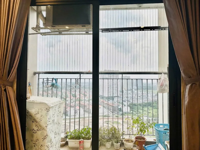 Cho thuê Studio S301 Vinhomes Smart City 25m2