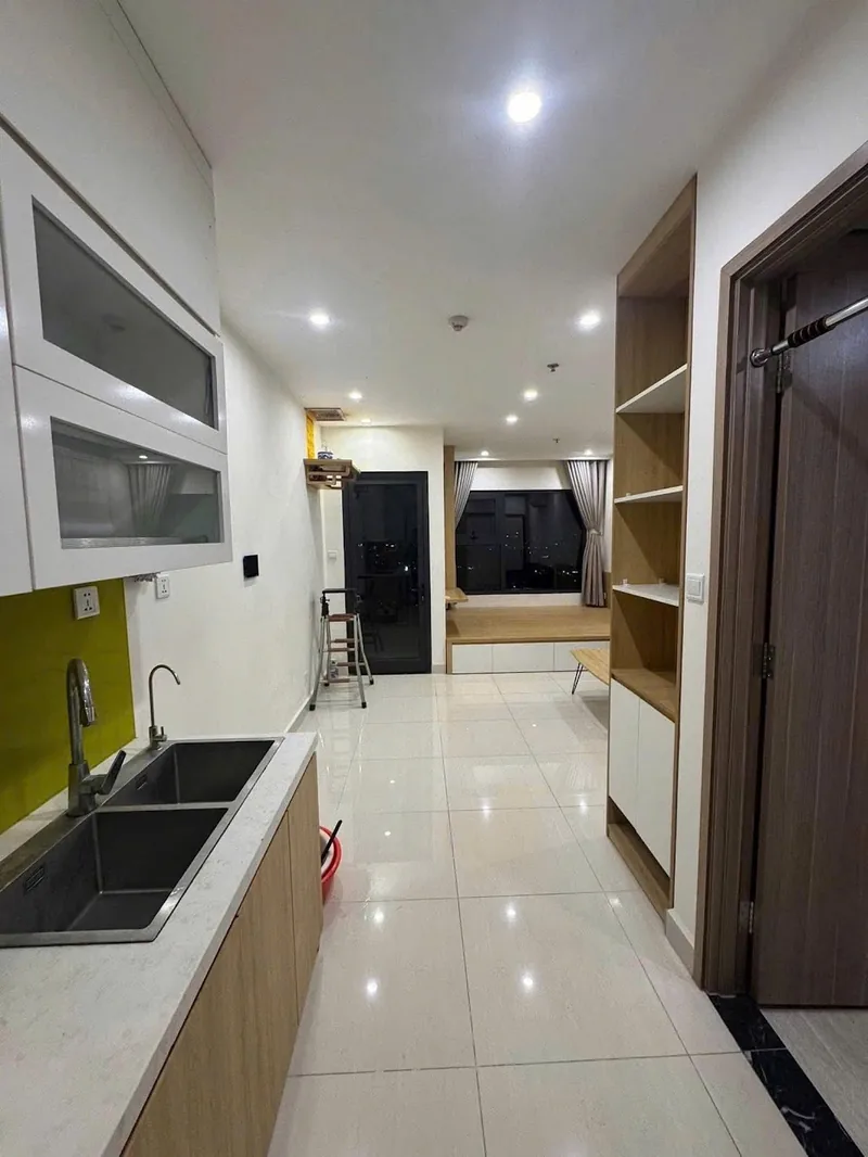 Ảnh 1 căn hộ Studio S102 Vinhomes Smart City 28m²