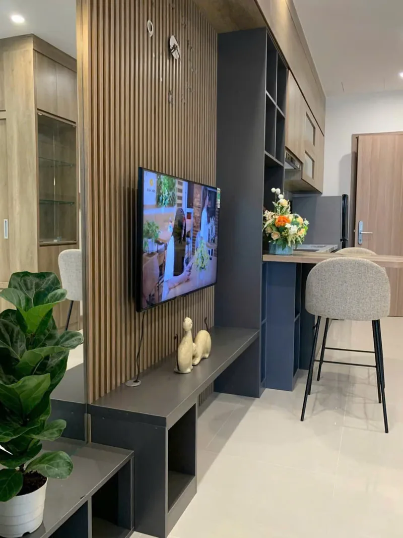 Ảnh 4 căn hộ Studio S302 Vinhomes Smart City 28m²
