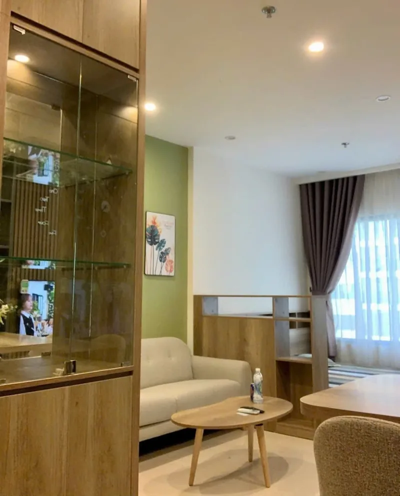 Ảnh 5 căn hộ Studio S302 Vinhomes Smart City 28m²