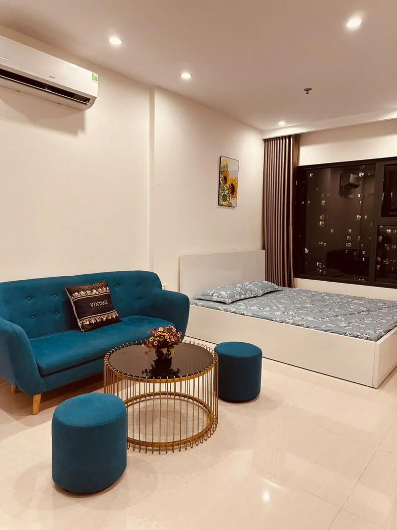 Cho thuê Studio S105 Vinhomes Smart City 28m2
