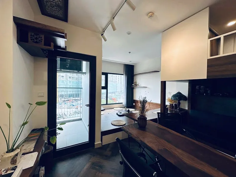 Ảnh 4 căn hộ Studio S303 Vinhomes Smart City 30m²