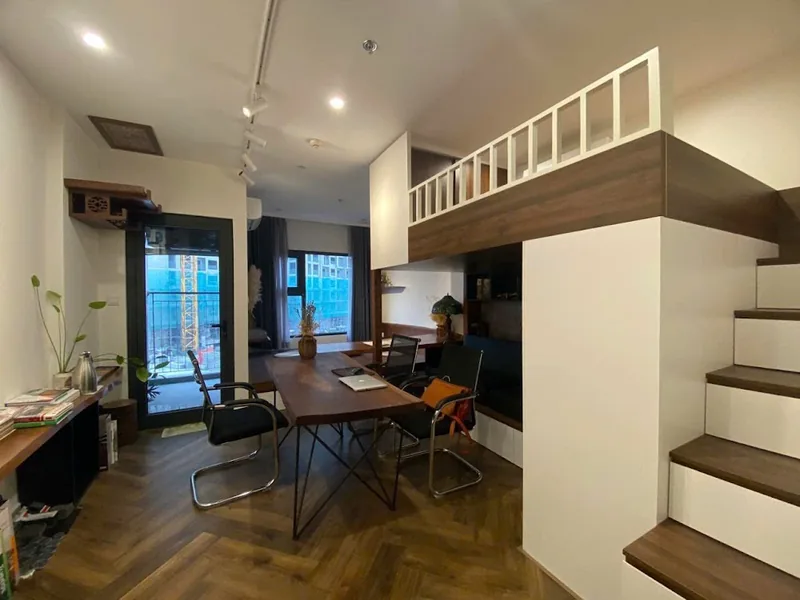 Ảnh 1 căn hộ Studio S303 Vinhomes Smart City 30m²