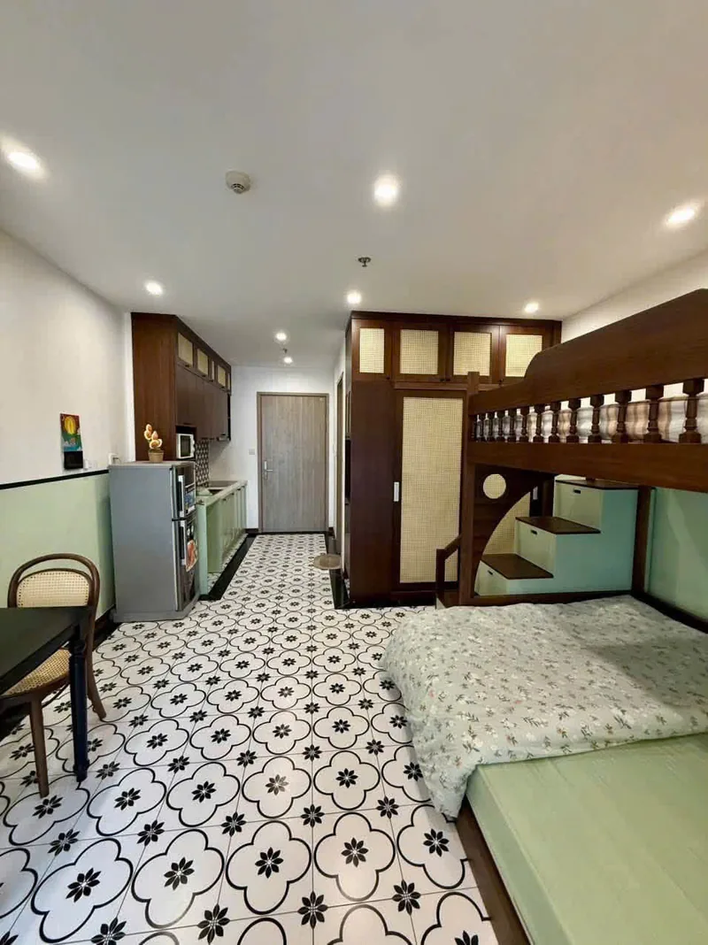 Ảnh 3 căn hộ Studio S105 Vinhomes Smart City 30m²