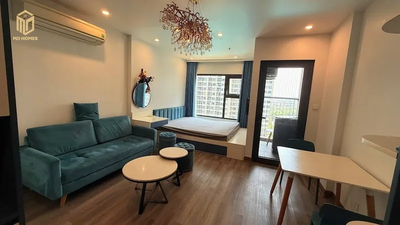 Ảnh 2 căn hộ Studio S1 Vinhomes Smart City 30m²