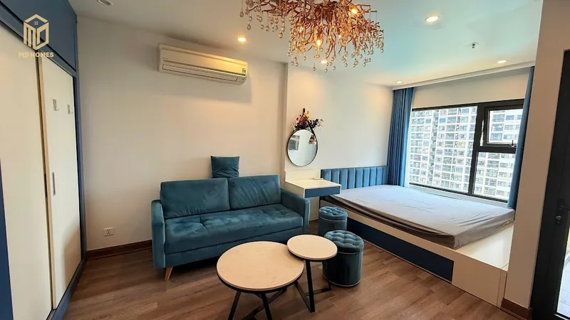 Ảnh 1 căn hộ Studio S1 Vinhomes Smart City 30m²