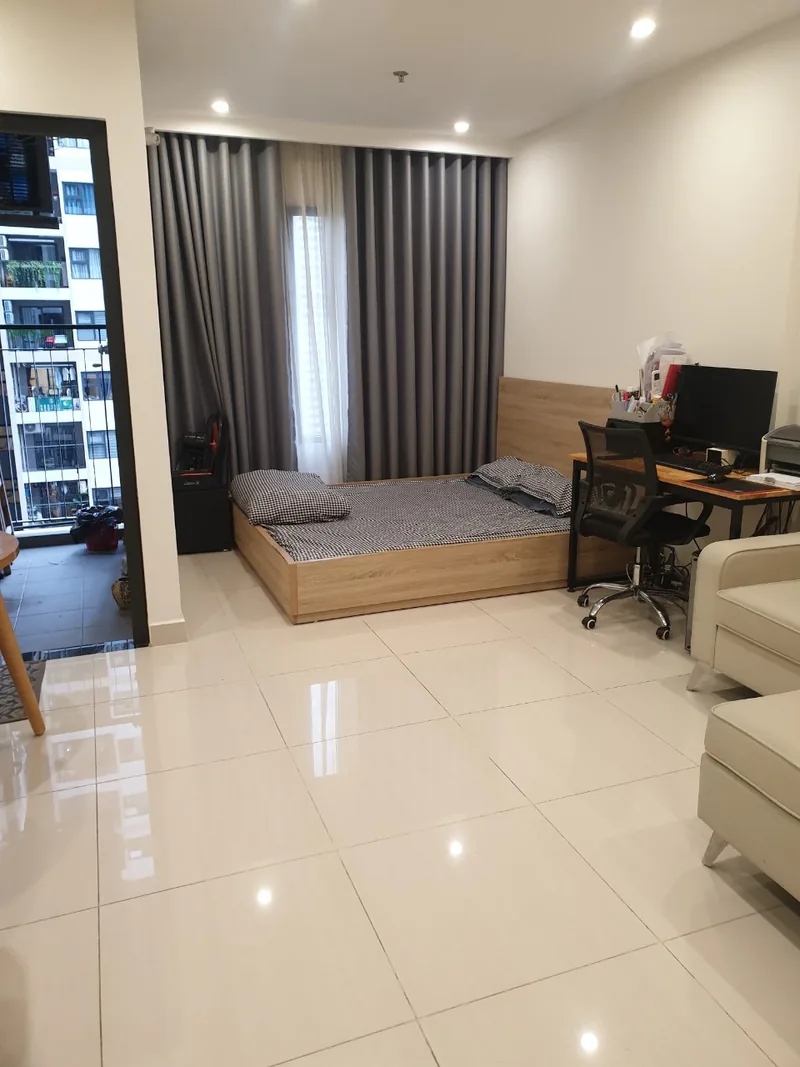 Ảnh 2 căn hộ Studio S102 Vinhomes Smart City 31m²
