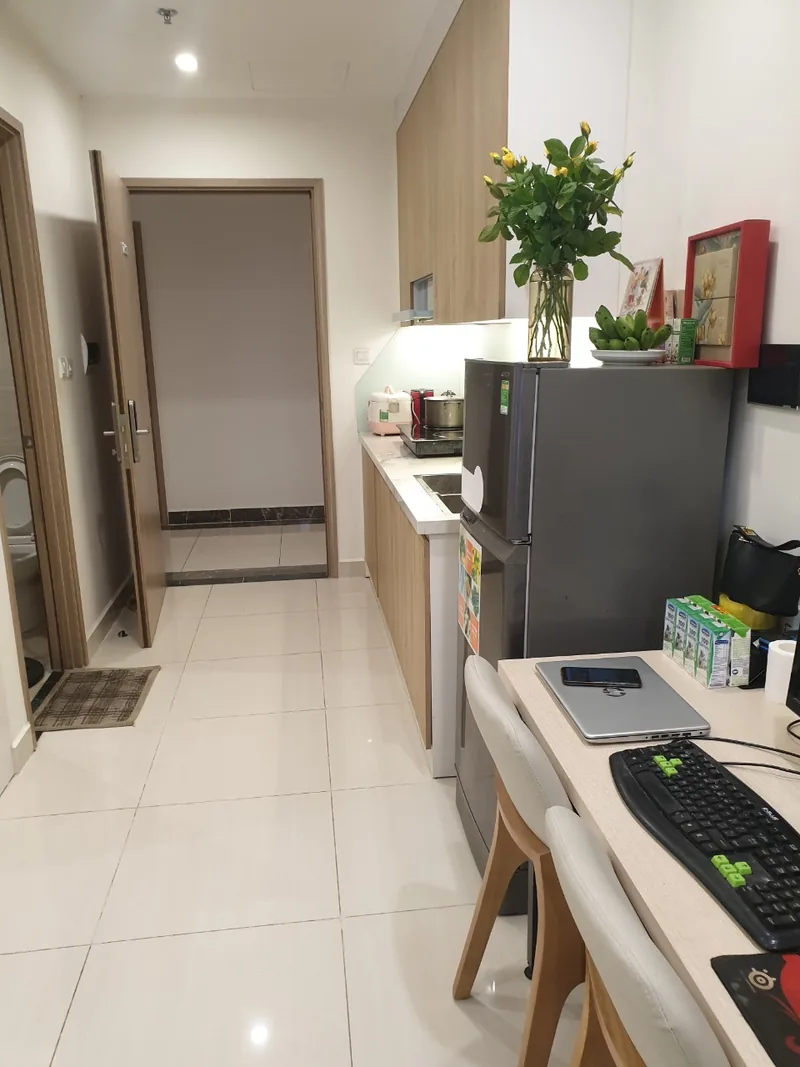 Ảnh 4 căn hộ Studio S102 Vinhomes Smart City 31m²