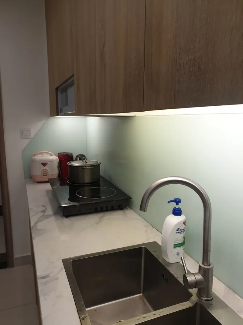 Ảnh 7 căn hộ Studio S102 Vinhomes Smart City 31m²