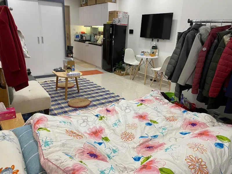 Ảnh 4 căn hộ Studio S203 Vinhomes Smart City 31m²