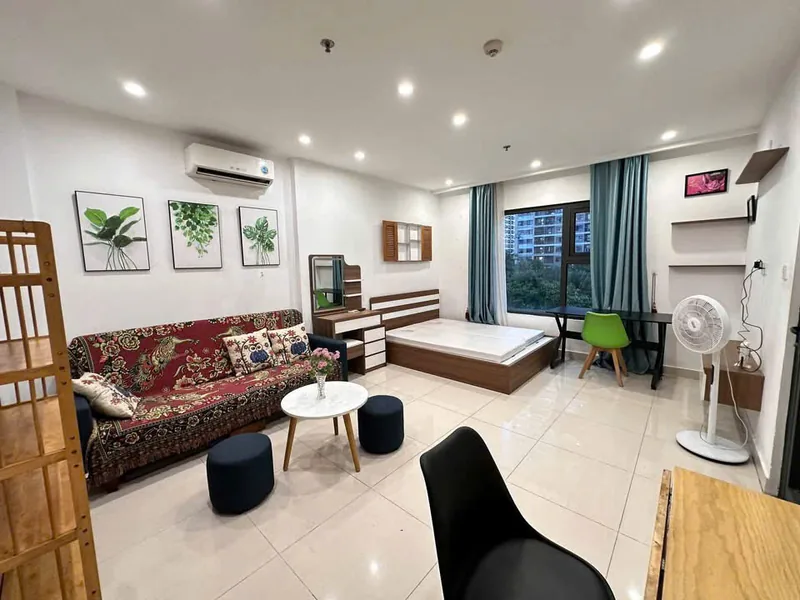 Ảnh 2 căn hộ Studio S101 Vinhomes Smart City 31m²