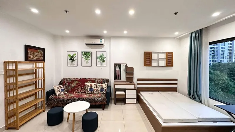 Ảnh 3 căn hộ Studio S101 Vinhomes Smart City 31m²