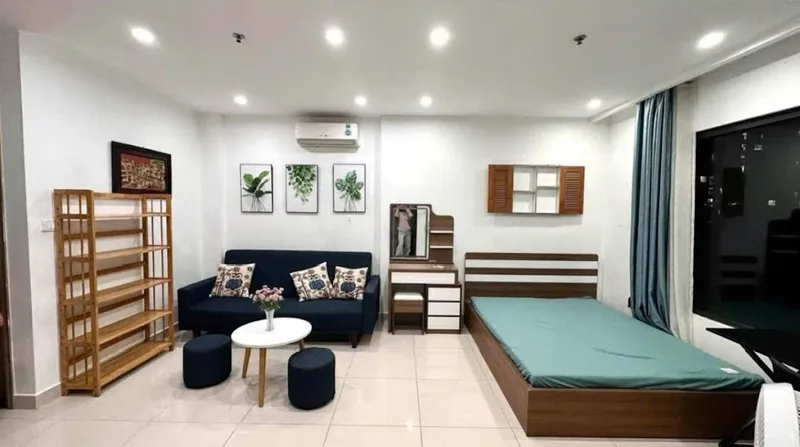 Cho thuê Studio S101 Vinhomes Smart City 31m2