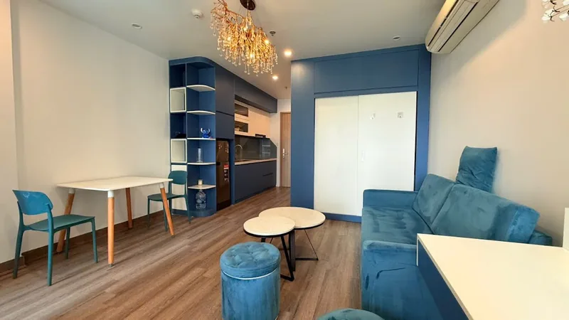 Ảnh 2 căn hộ Studio S105 Vinhomes Smart City 31m²