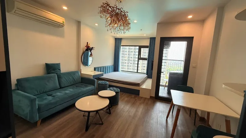 Ảnh 4 căn hộ Studio S105 Vinhomes Smart City 31m²