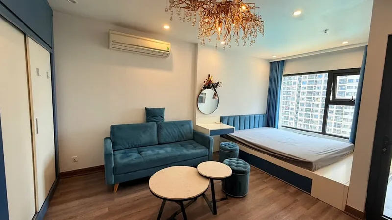 Ảnh 5 căn hộ Studio S105 Vinhomes Smart City 31m²