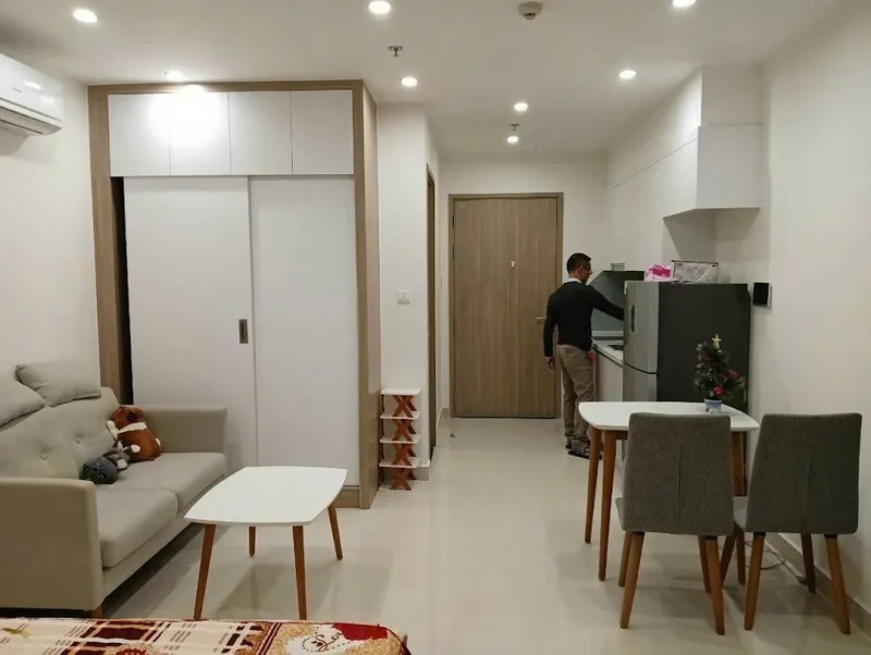 Ảnh 1 căn hộ Studio S205 Vinhomes Smart City 32m²