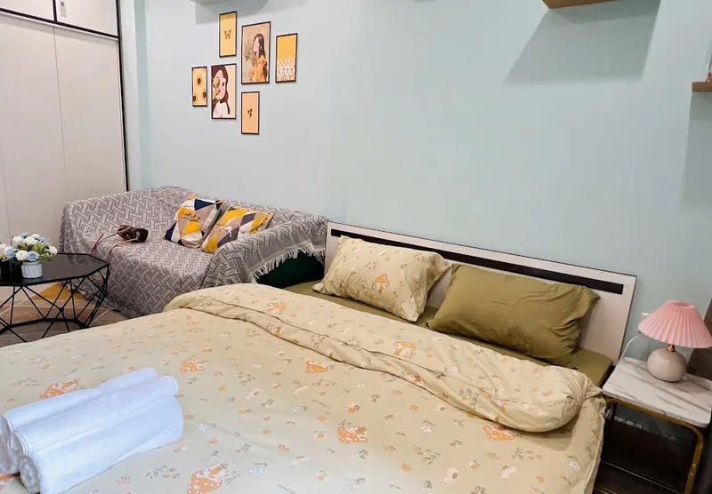Ảnh 1 căn hộ Studio S202 Vinhomes Smart City 32m²