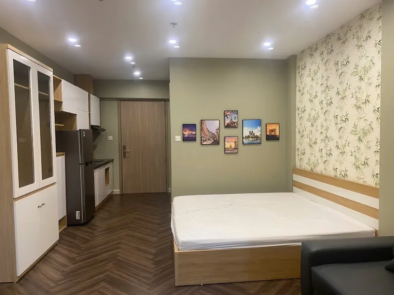 Ảnh 3 căn hộ Studio S101 Vinhomes Smart City 32m²