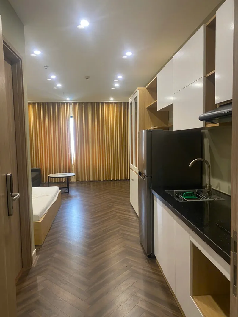 Ảnh 4 căn hộ Studio S101 Vinhomes Smart City 32m²