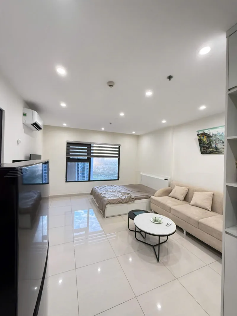 Ảnh 2 căn hộ Studio S202 Vinhomes Smart City 32m²
