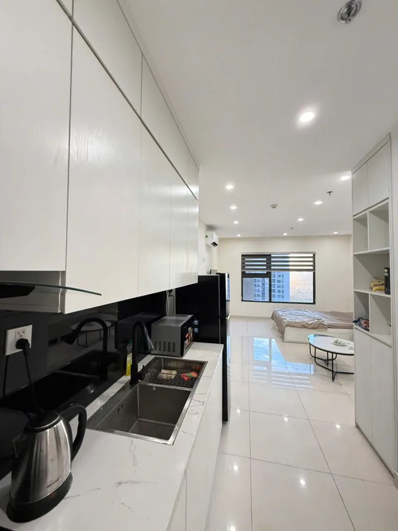 Ảnh 3 căn hộ Studio S202 Vinhomes Smart City 32m²