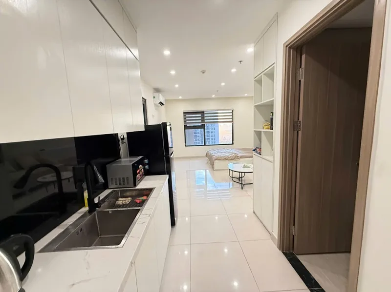 Ảnh 5 căn hộ Studio S202 Vinhomes Smart City 32m²