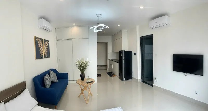 Ảnh 4 căn hộ Studio S401 Vinhomes Smart City 32m²