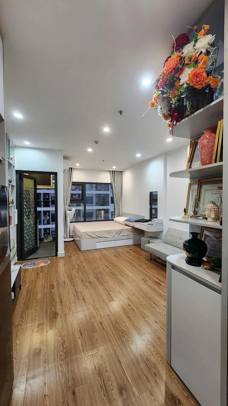 Ảnh 3 căn hộ Studio S301 Vinhomes Smart City 32m²