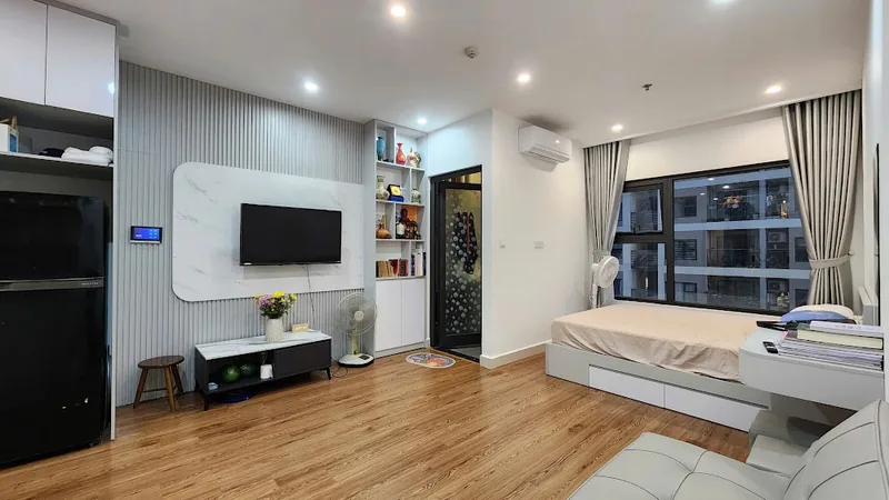 Ảnh 5 căn hộ Studio S301 Vinhomes Smart City 32m²