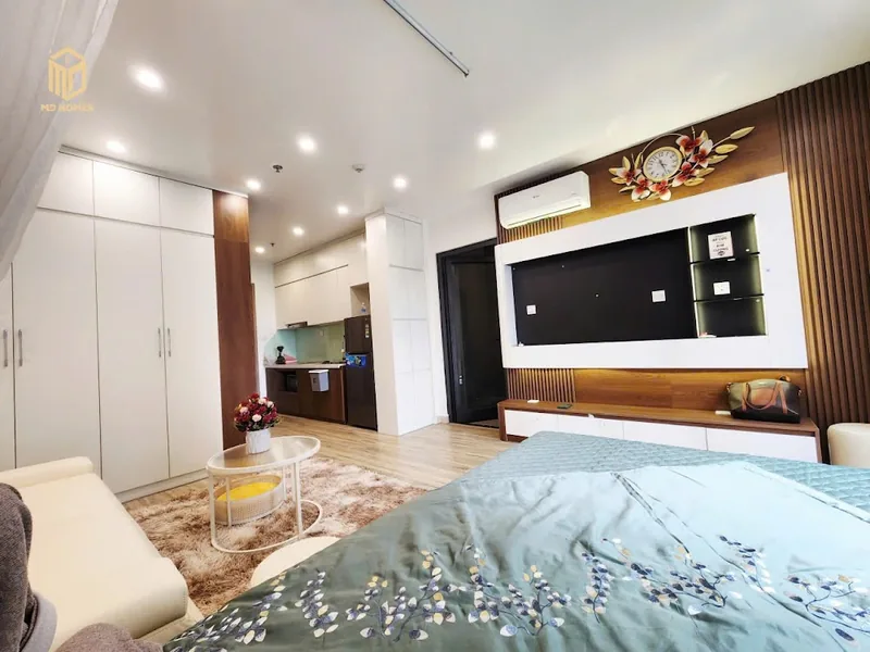 Ảnh 2 căn hộ Studio S1 Vinhomes Smart City 32m²