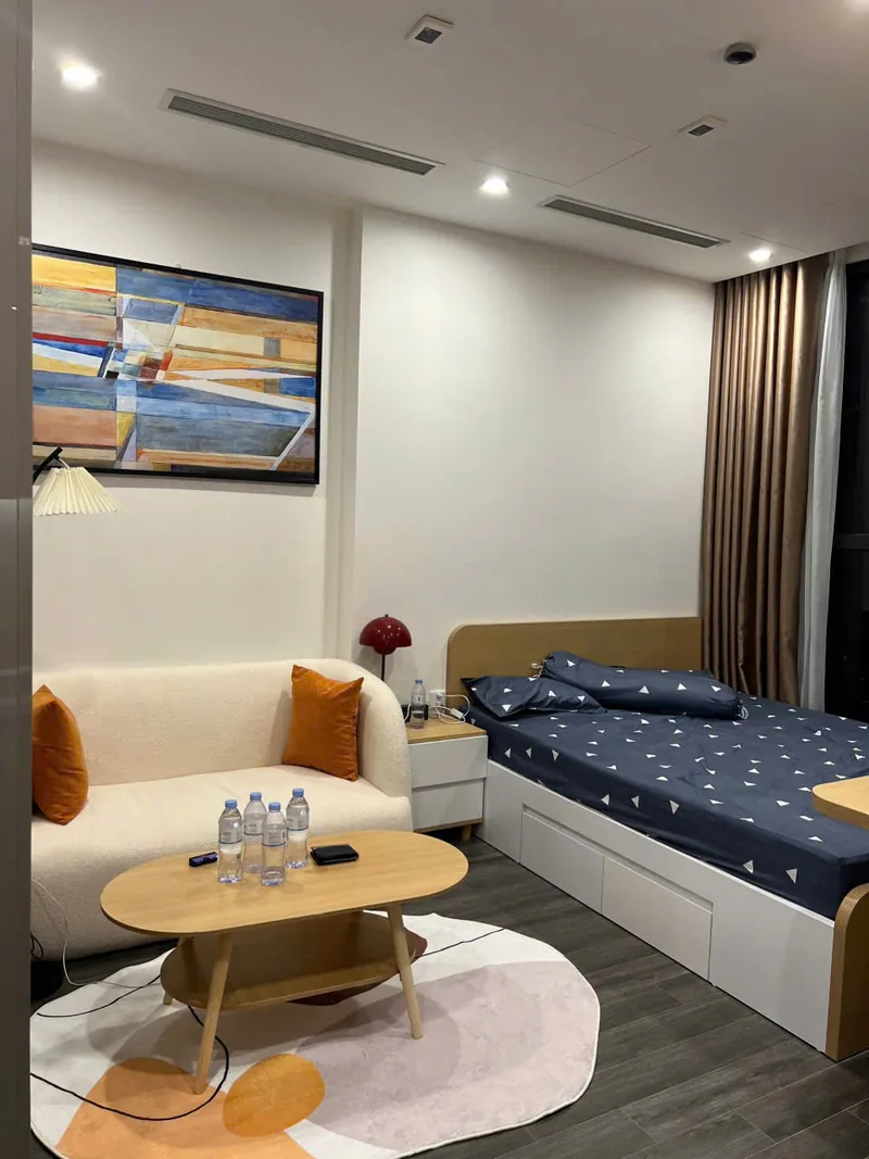Ảnh 4 căn hộ Studio TK2 Vinhomes Smart City 25m²