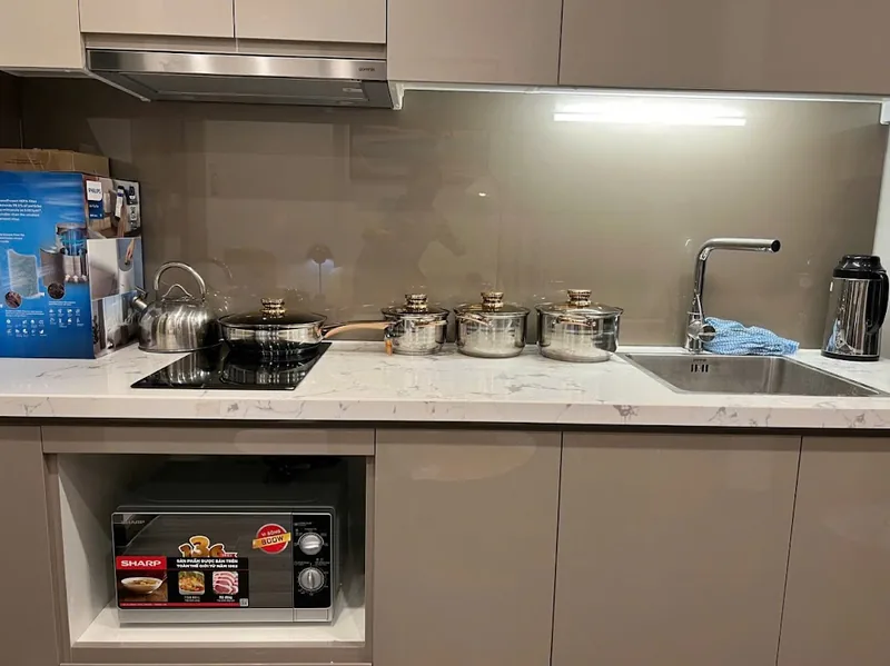 Ảnh 5 căn hộ Studio TK2 Vinhomes Smart City 25m²
