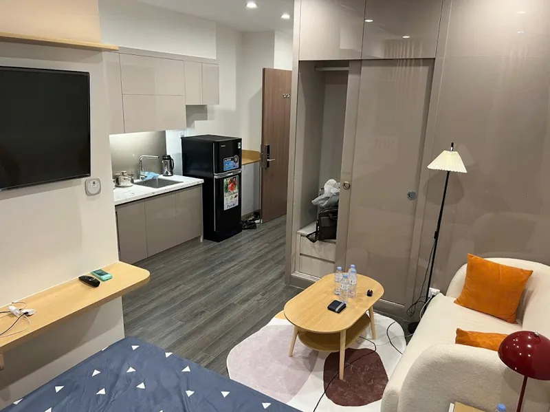 Ảnh 6 căn hộ Studio TK2 Vinhomes Smart City 25m²