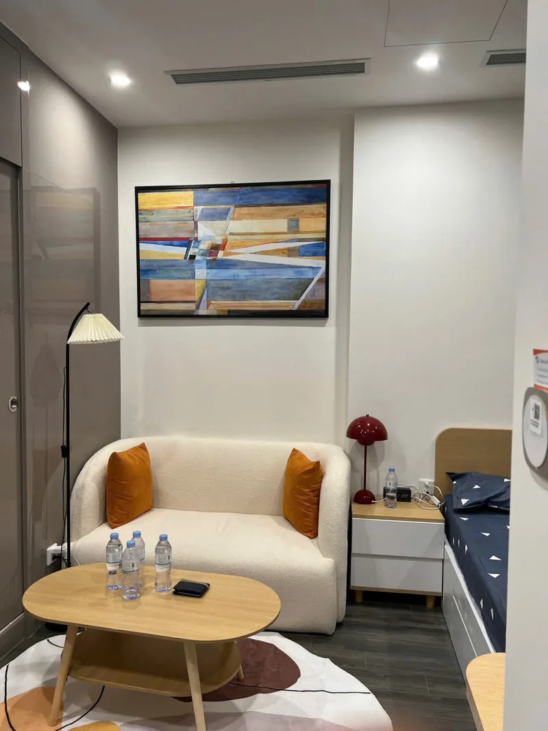 Ảnh 9 căn hộ Studio TK2 Vinhomes Smart City 25m²